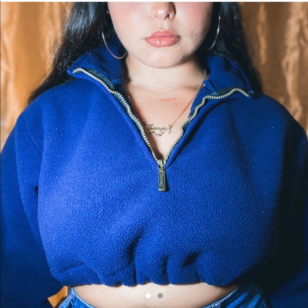 Cropped Sweater